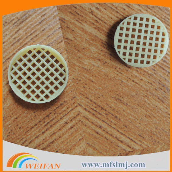 Filter Injection Plastic Mould and Part for Calorimeter