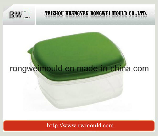 Plastic Injection Food Container Mould with out Lock