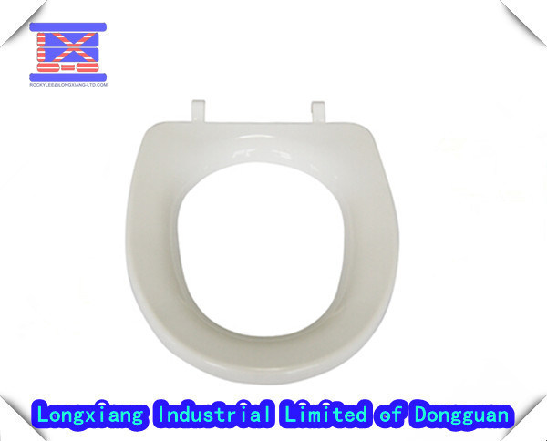 Plastic Injection PVC Toilet Cover Mould (LXG164)