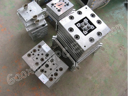 WPC Decking WPC Door Panel Extrusion Toolings