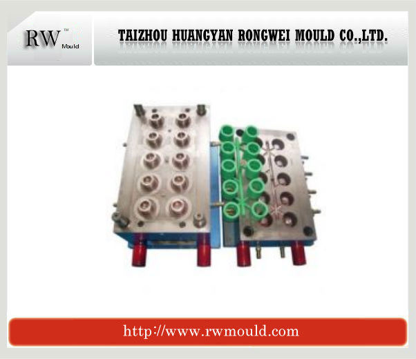 Plastic Small Industrial Tube Pipe Fitting Mould