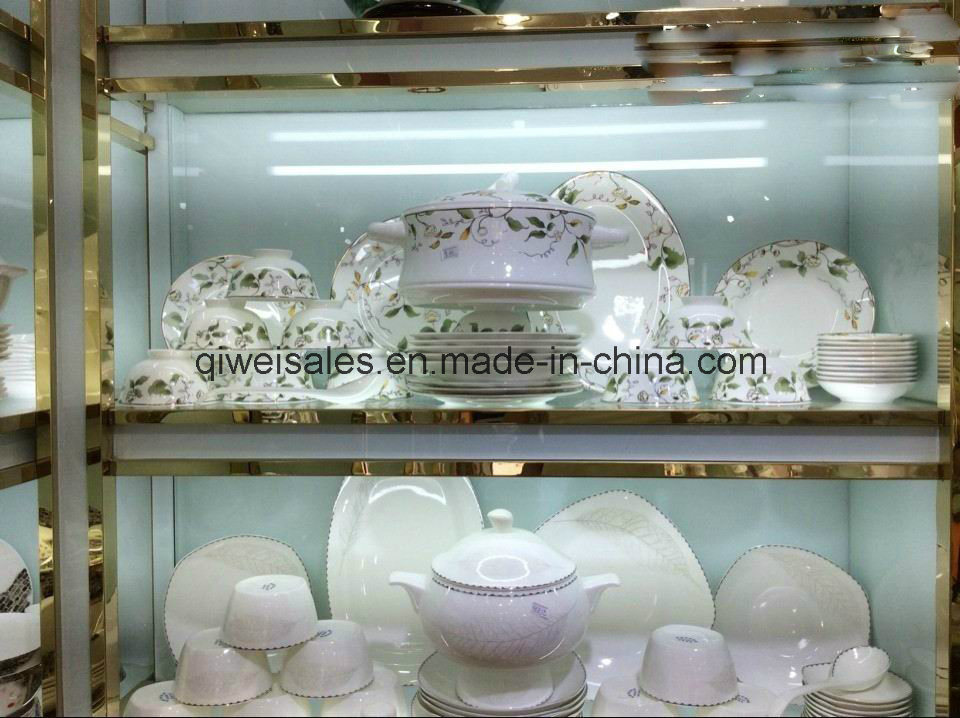 Jingdezhen Porcelain Tableware Dinnerware Kettle Set (QW-807)