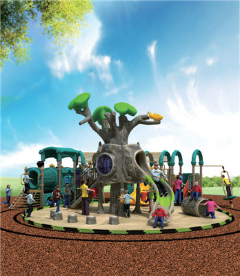 New Mould Tree Theme Playground for Amusement Park