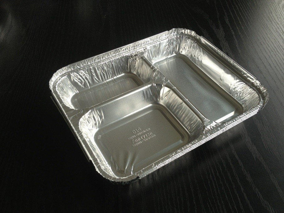 T-Three Compartment Container Mould