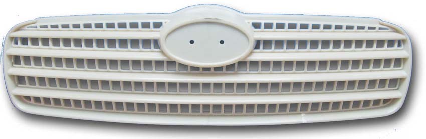Auto Grill of Plastic Injection Mold