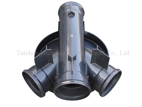 Four Way Pipe Fitting Mould