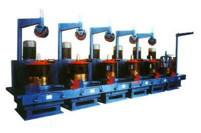 Pulley Type Wire Drawing Machines with CE (LW-6/560)