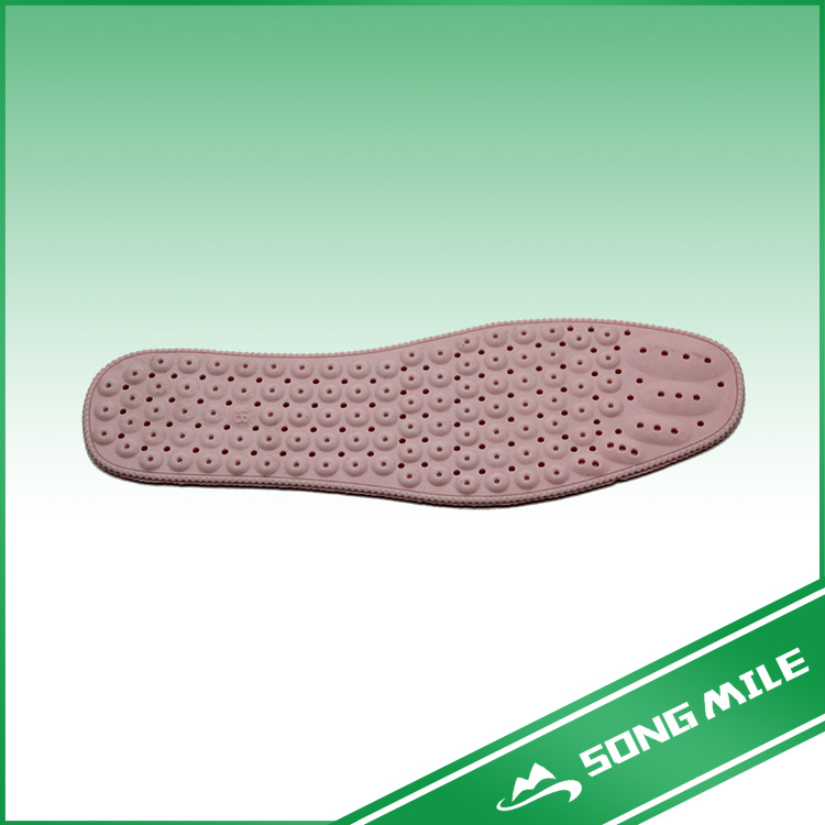 Fleshcolor Massage Insole for Flat Feet Insoles
