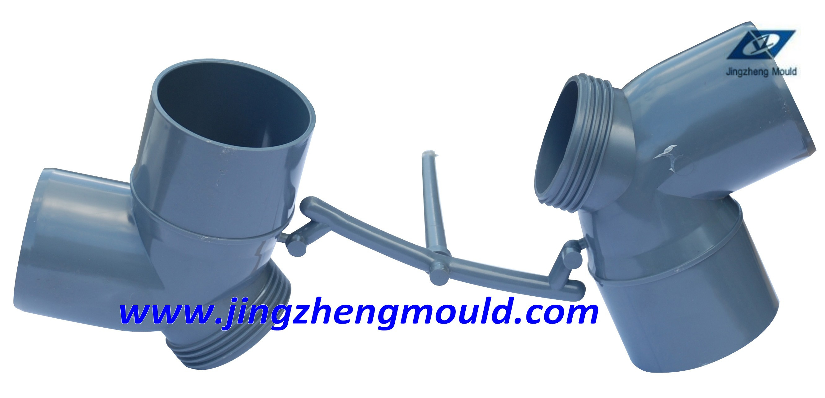 PVC 63mm Elbow Pipe Fitting Mold with 2316 Steel