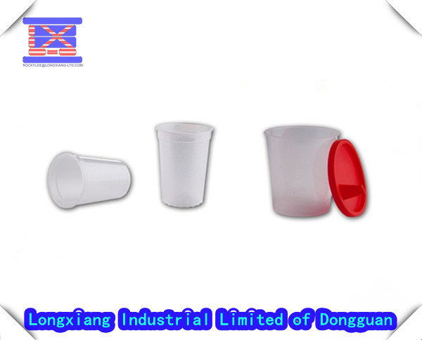 Plastic Water Cup with Lid