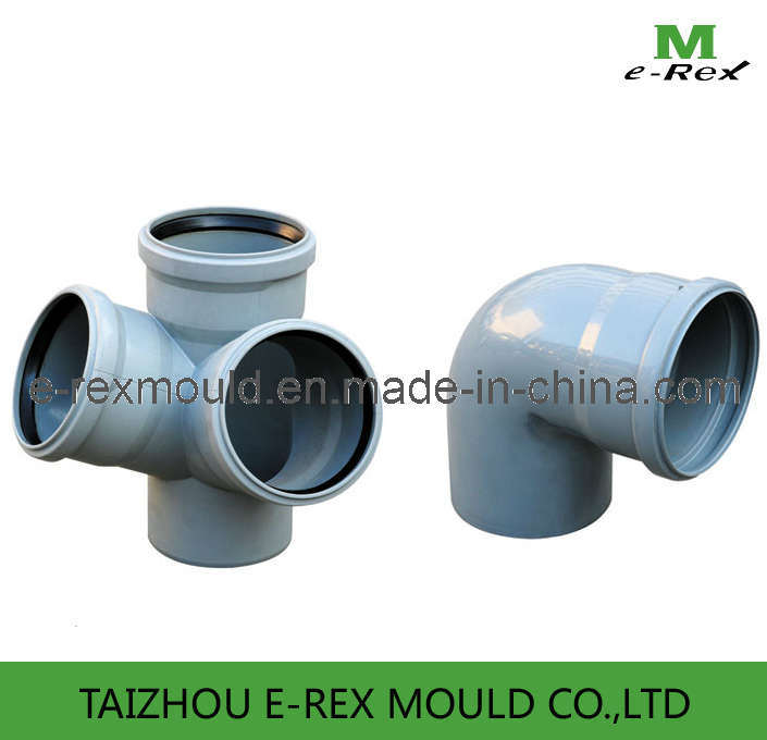 Plastic Water Pipe Fitting Mould/Mold