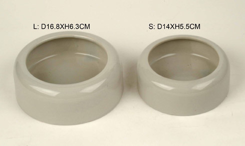 Ceramic Pet Bowl (AED001-1)