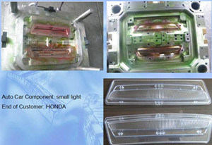 Auto Car Small Light Cavity Side Mould From Creative Innovation