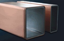 Square Copper Mould Tube