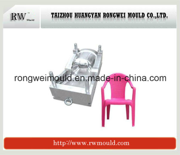 Plastic Injection Commodity Arm Chair Mould