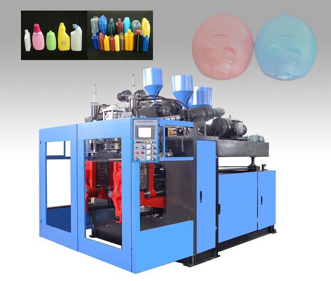 12L Automatic Blow-Molding Machines, Mold-Moving with Double Station