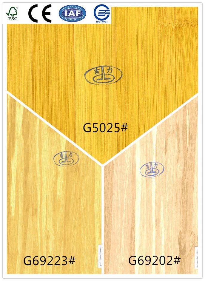 8mm AC4 Mould Pressing Bamboo Flooring with German Tech