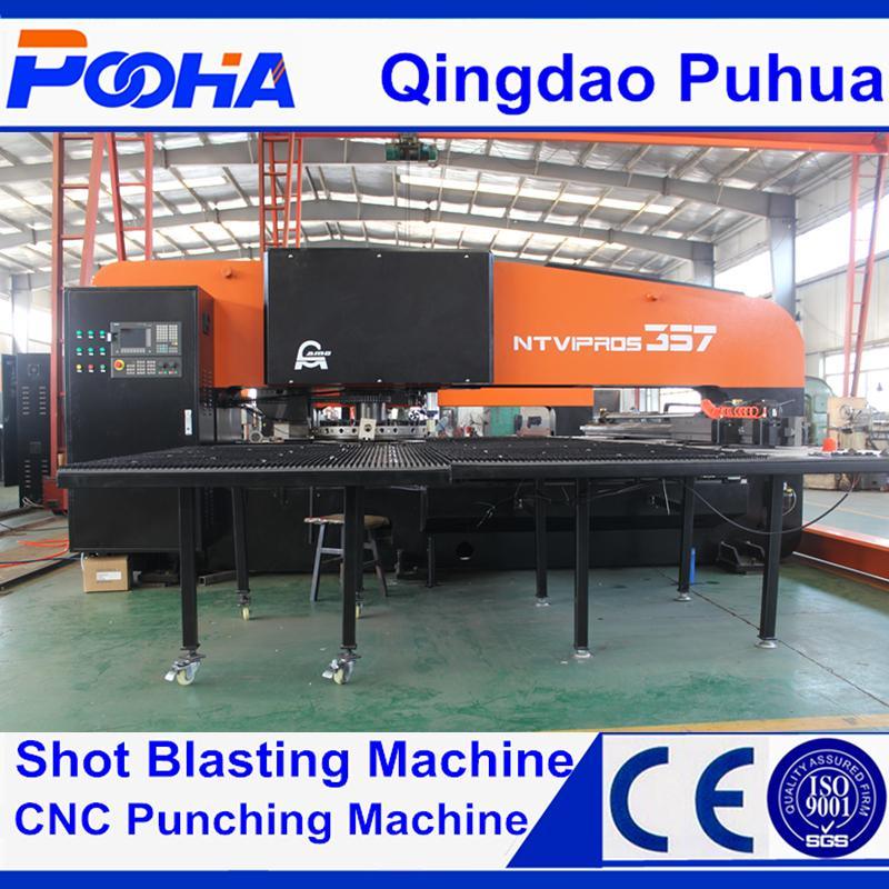 Pneumatic CNC Turret Punching Machine