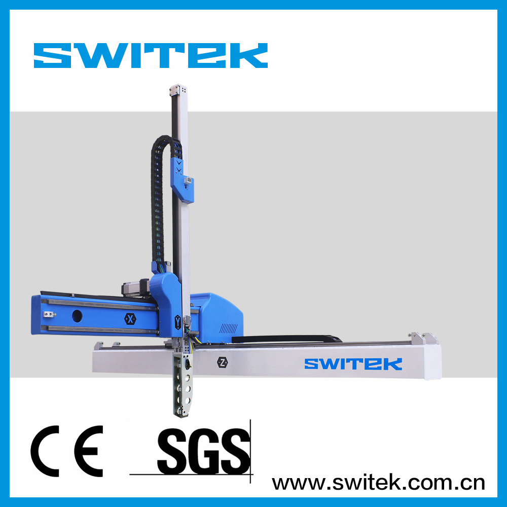 Switek Flexible Robot Sw67 Plastic Machine for Photoelectric