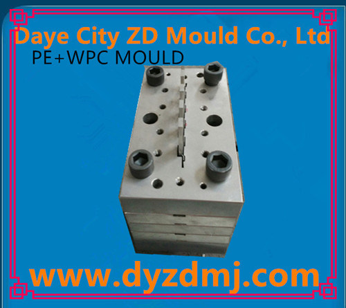 WPC Decking for Plastic Profile Mould