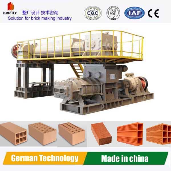 Hollow and Solid Brick Making Machine with Various Moulds