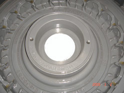 Solid Tyre Mold (15x4 1/2-8)