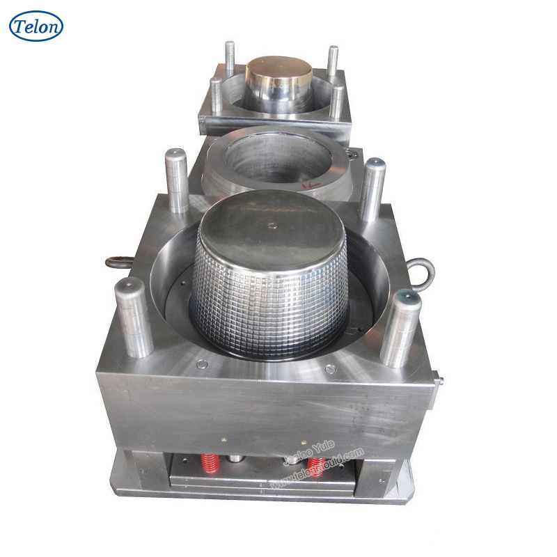 High Quality Plastic Pail Injection Mold