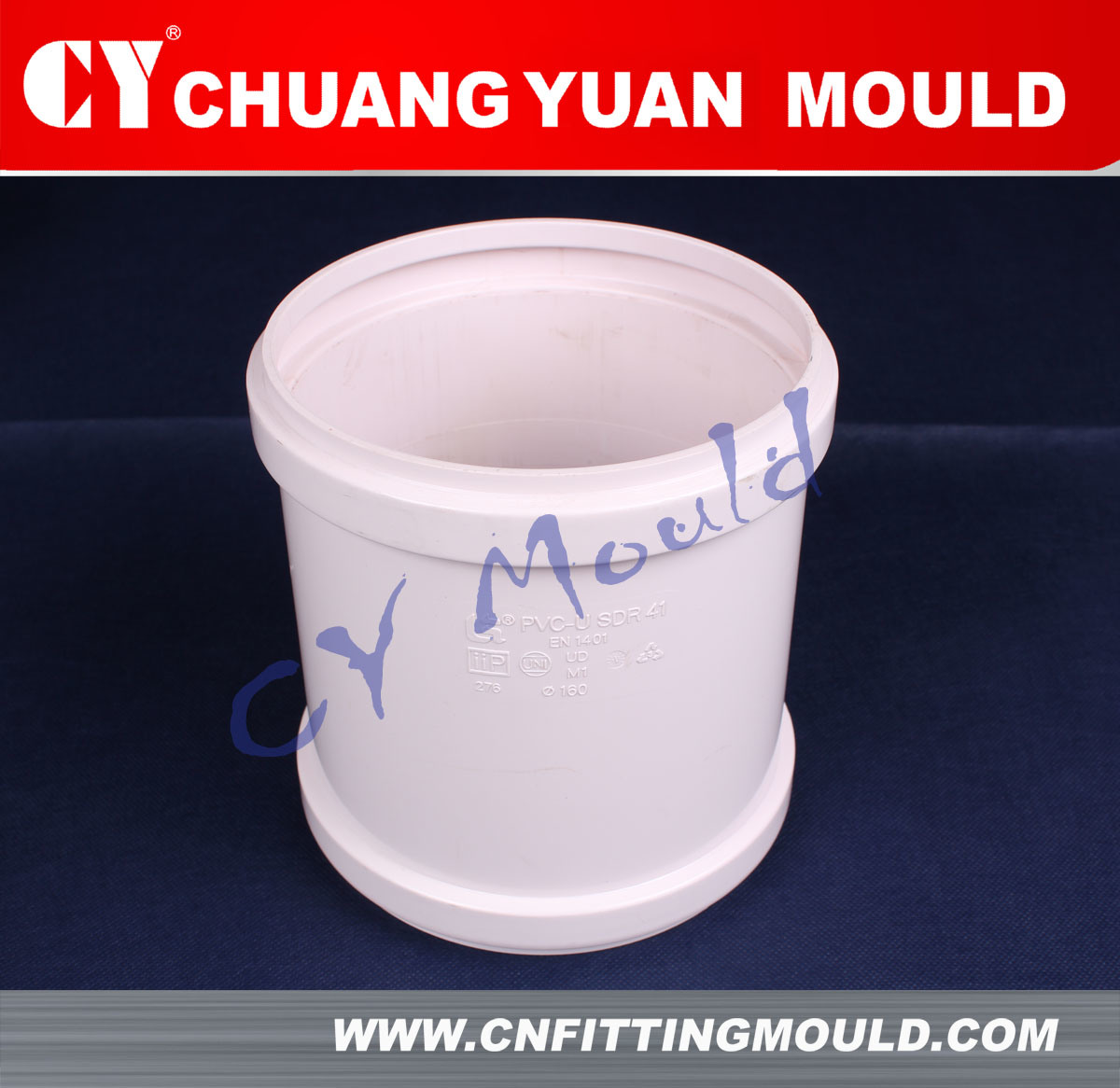 PVC Collapsible Socket Pipe Fitting Mould & Tooling