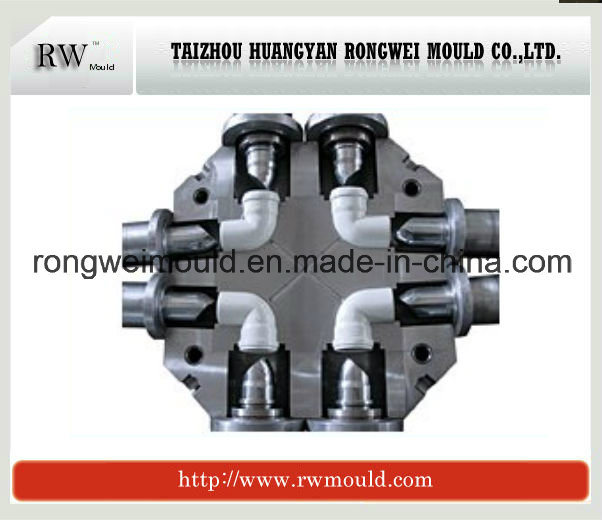 High Polished PVC Elbow Pipe Fitting Mould