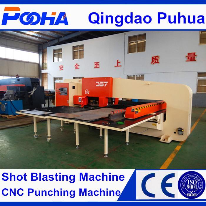 Pneumatic CNC Turret Press Sheet Machine