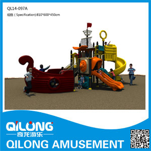 Environmentaol Outdoor Playground Equipment (QL14-097A)
