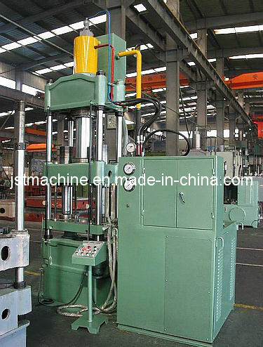 4-Cloumn Double Action Hydraulic Press Machine