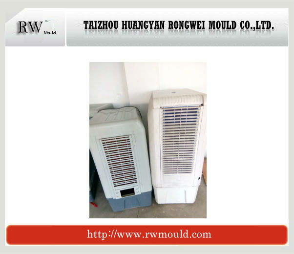 Plastic Household Product Air Cooler Mould