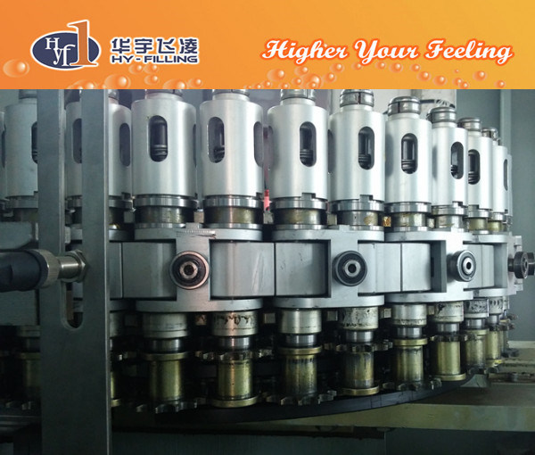 Hy-Filling Automatic and Stretch Blow Moulding Blow Moulding Type Bottle Blowing Machine