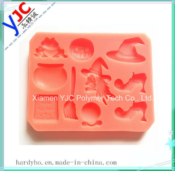 Halloween Specialized Cake Cookie Mould