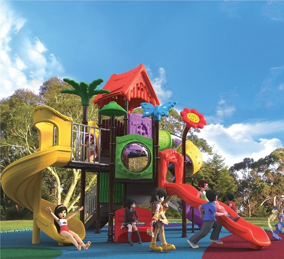 CE Proved Outdoor Playground Equipment for School (TY-40562)