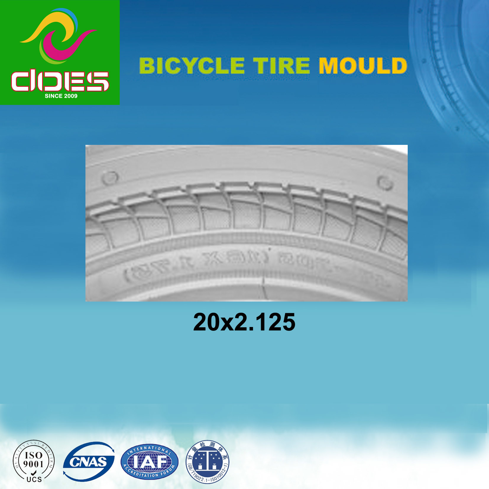 High Quality Bicycle Tyre Mould 20X2 1/8