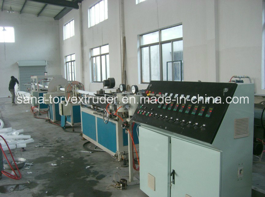 PE/PP/PVC Plastic Pipe Production Line/Extrusion Machine