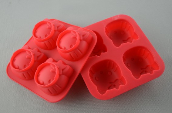 Hello Kitty Silicone Cake Mould (TFC06)