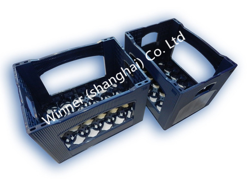 Plastic Injection Mould for Container (ISO9001 certified)