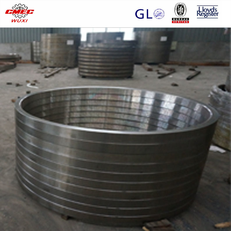 Steel Structure Fabrication Forged Steel Ring