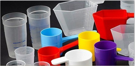 Plastic Measuring Scoop&Cup Multi Cavity Mould
