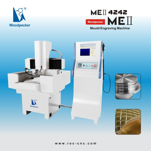 Mould Engraving Machine 420*420mm (MEII-4242)