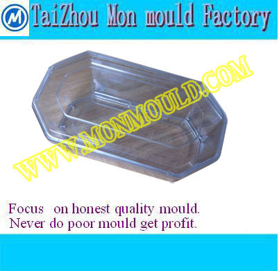 Injection Mould for PC/PS Transparent Box/Container