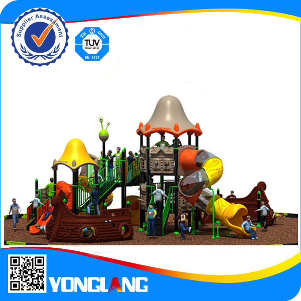 Outdoor Play Ground Equipment Classic Castle Series