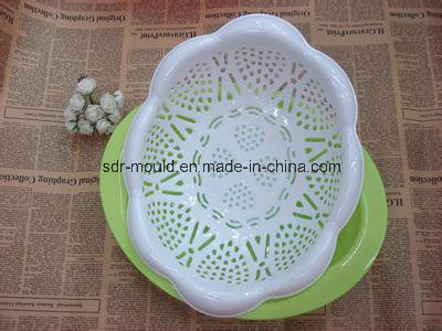 Plastic Injection Mould for Circle Rainfall Basket Mold