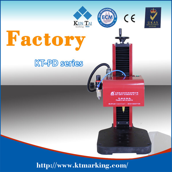 Pneumatic DOT Pin Marking Engraving Machine for Mould (KT-PD01)