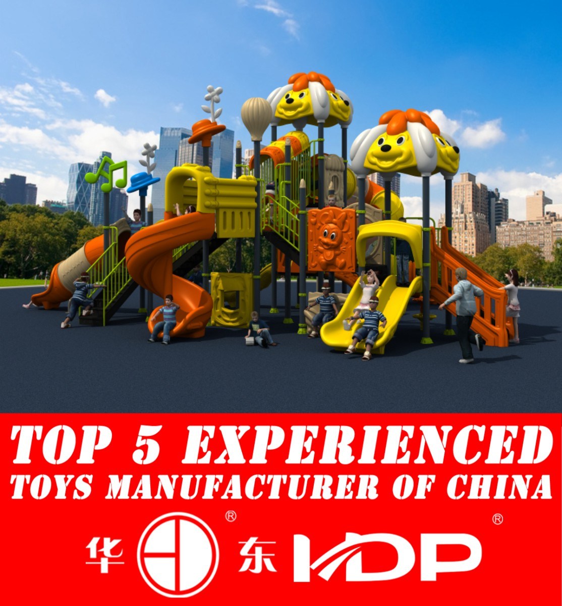 Large Interesting Outdoor Slide (HD15A-044A)