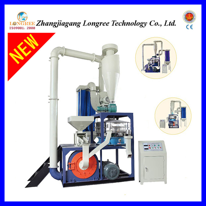 2015 New Plastic Disc Type Fineness Powder Pulverizer with 37-55kw Motor