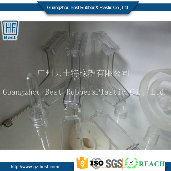 Clear Plastic PC Moulding Product Without Any Shrinkage